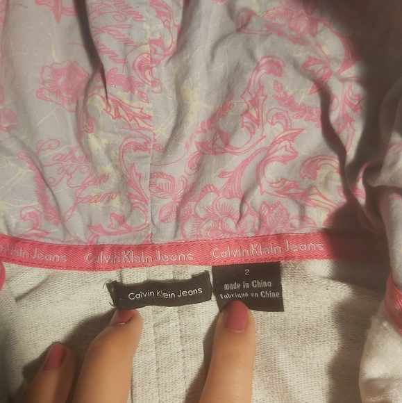 🌻4/30🌻Calvin Klein Zip Up Sweater - Picture 4 of 4